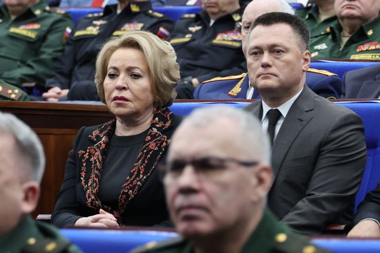 Russia Putin Defence Ministry Board