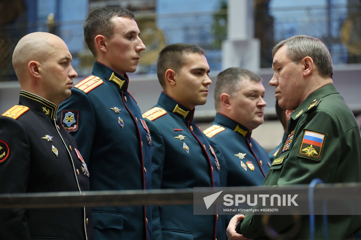 Russia Putin Hero Gold Medals Presentation