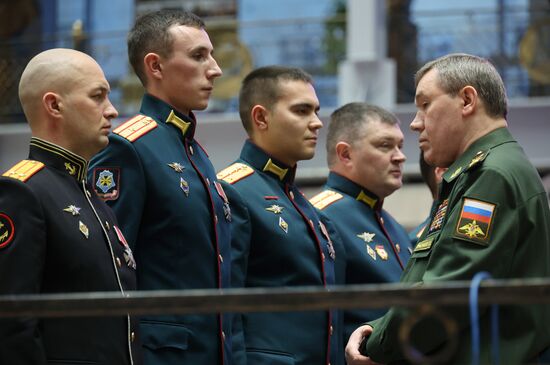 Russia Putin Hero Gold Medals Presentation