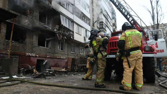 Russia Ukraine Military Operation Shelling