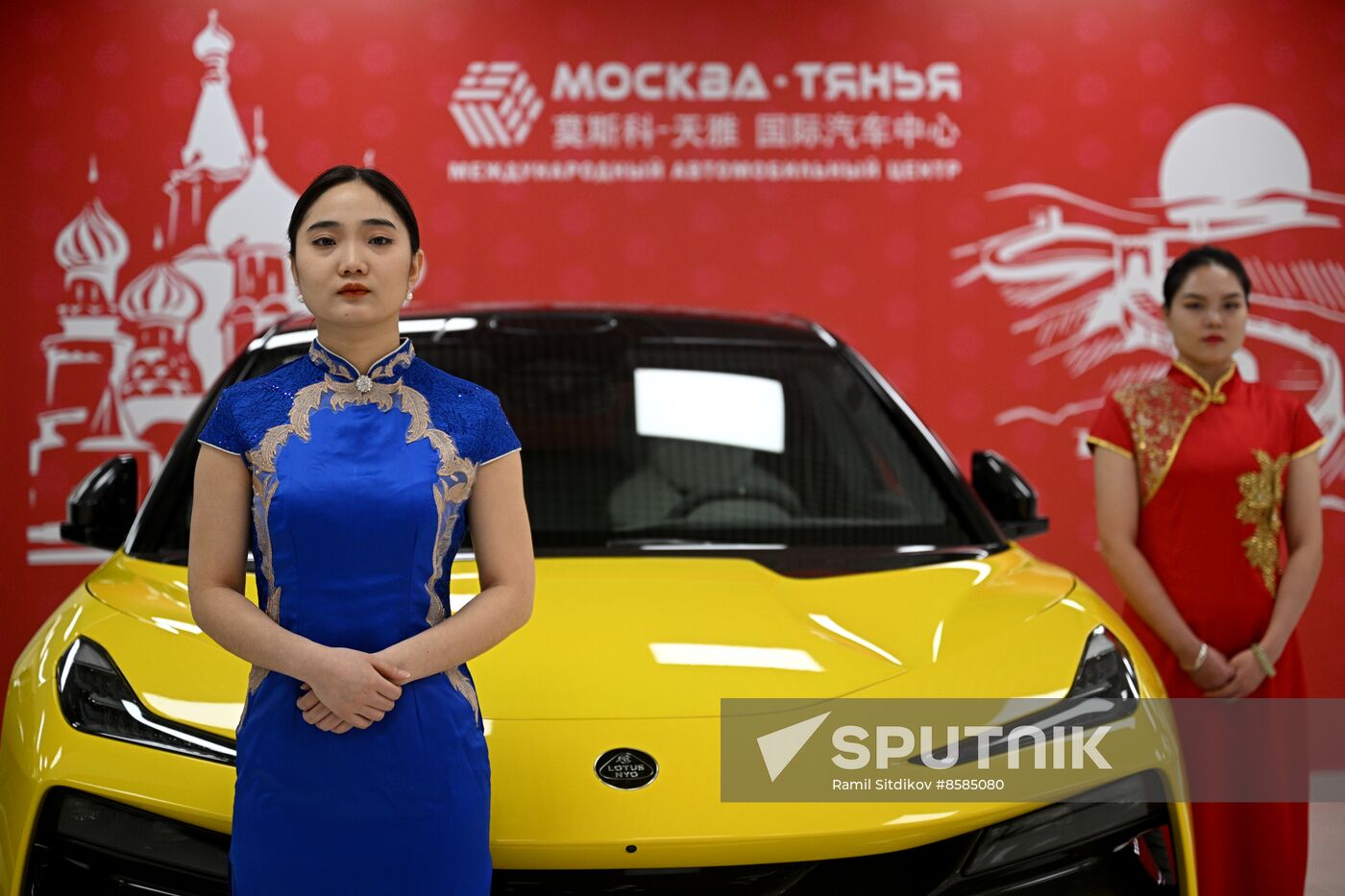 Russia China Car Sales