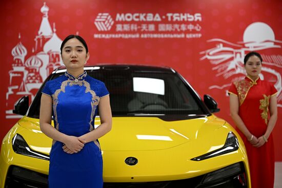 Russia China Car Sales