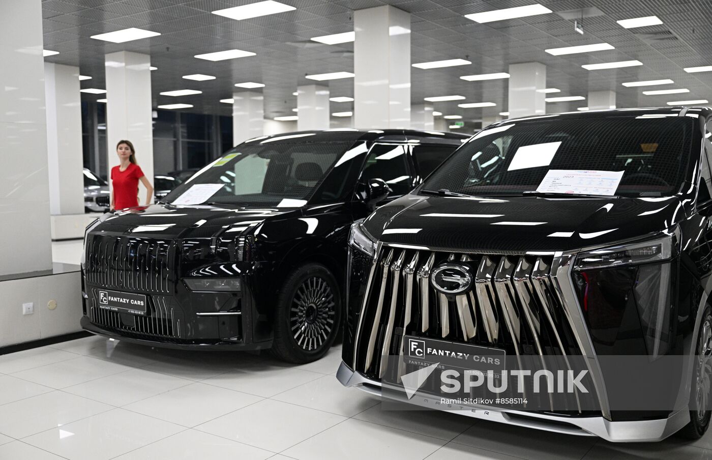 Russia China Car Sales