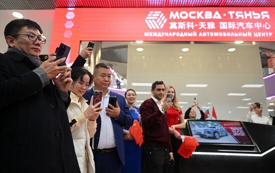 Russia China Car Sales