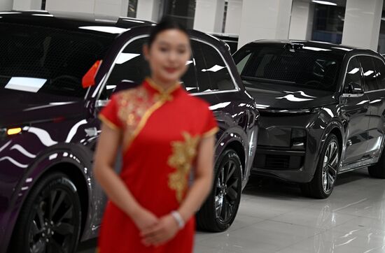 Russia China Car Sales