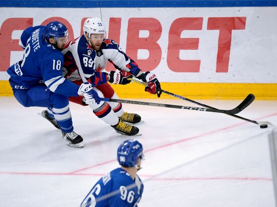 Russia Ice Hockey Kontinental League Dynamo - CSKA