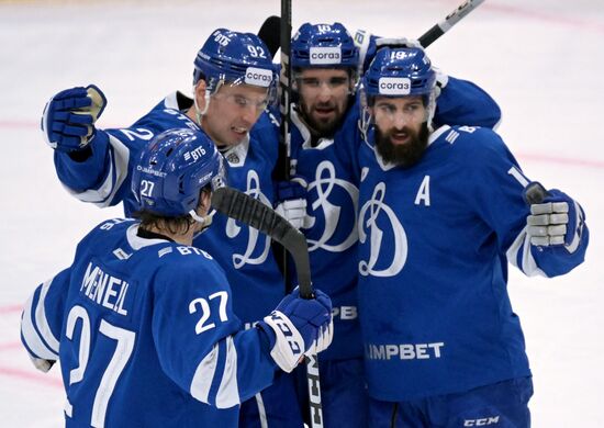 Russia Ice Hockey Kontinental League Dynamo - CSKA
