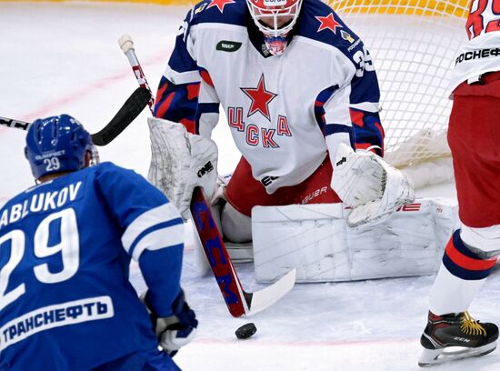 Russia Ice Hockey Kontinental League Dynamo - CSKA