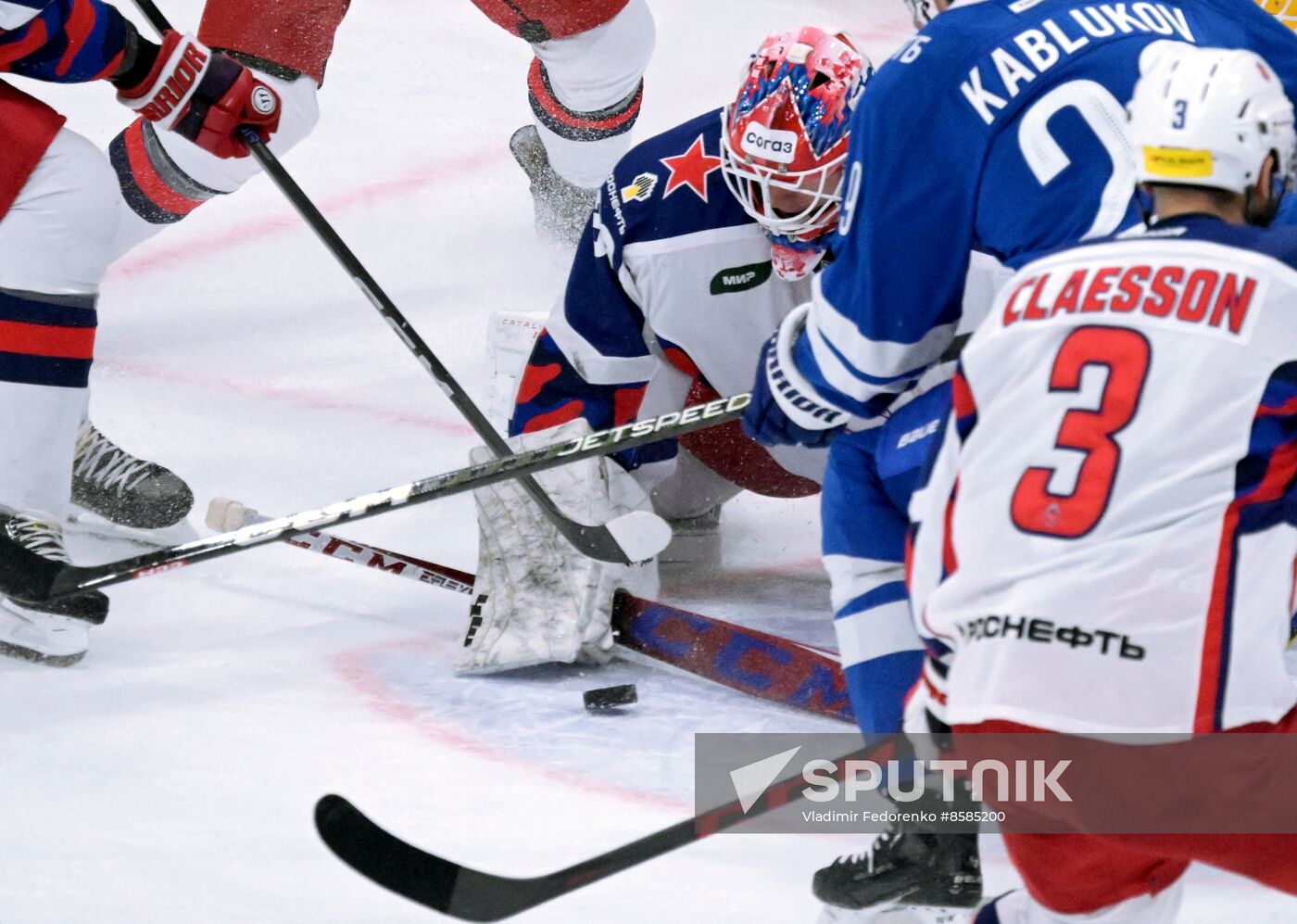 Russia Ice Hockey Kontinental League Dynamo - CSKA