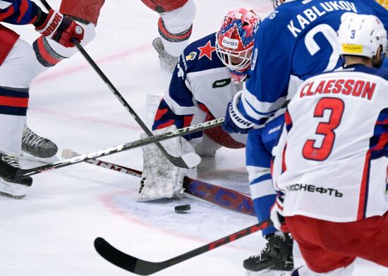 Russia Ice Hockey Kontinental League Dynamo - CSKA