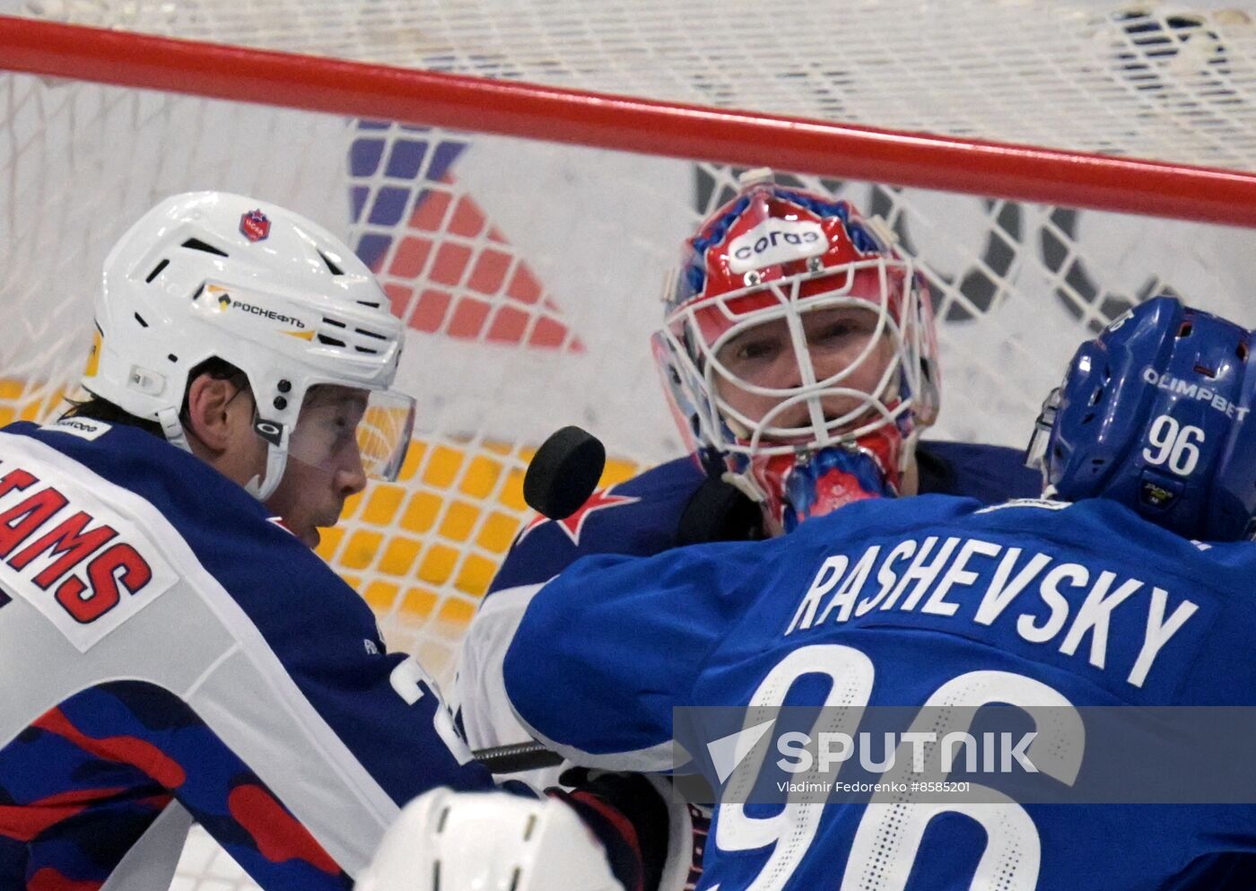 Russia Ice Hockey Kontinental League Dynamo - CSKA