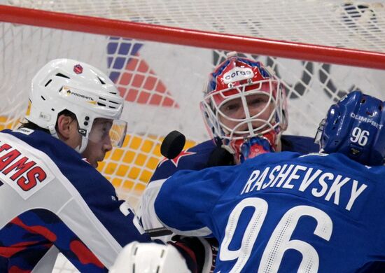 Russia Ice Hockey Kontinental League Dynamo - CSKA