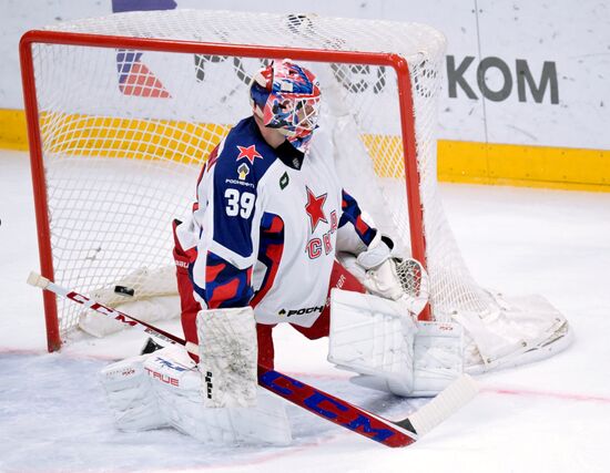 Russia Ice Hockey Kontinental League Dynamo - CSKA
