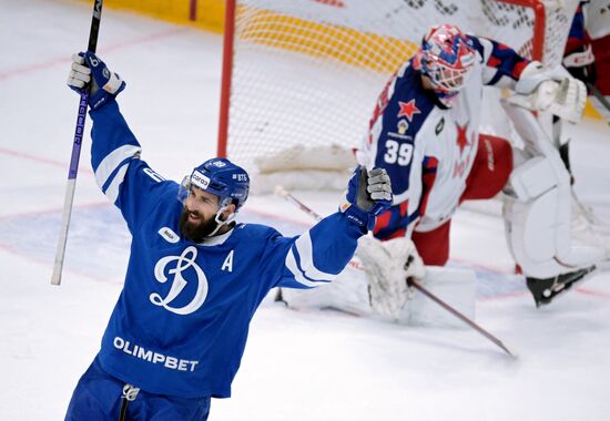 Russia Ice Hockey Kontinental League Dynamo - CSKA