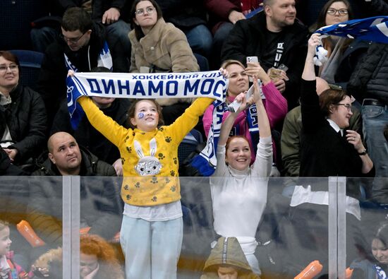 Russia Ice Hockey Kontinental League Dynamo - CSKA