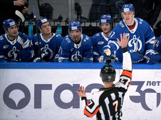 Russia Ice Hockey Kontinental League Dynamo - CSKA