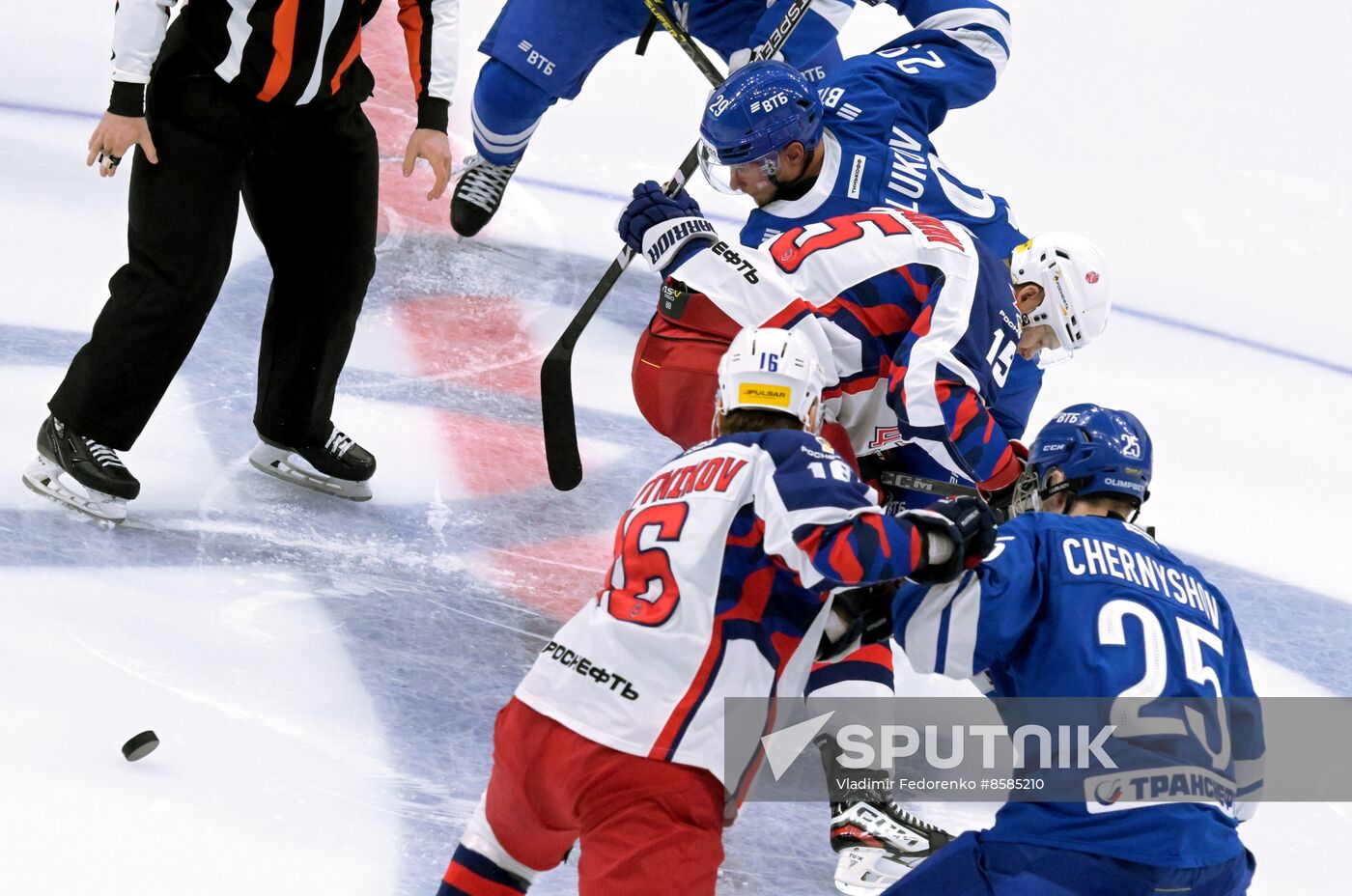 Russia Ice Hockey Kontinental League Dynamo - CSKA