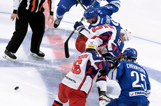 Russia Ice Hockey Kontinental League Dynamo - CSKA