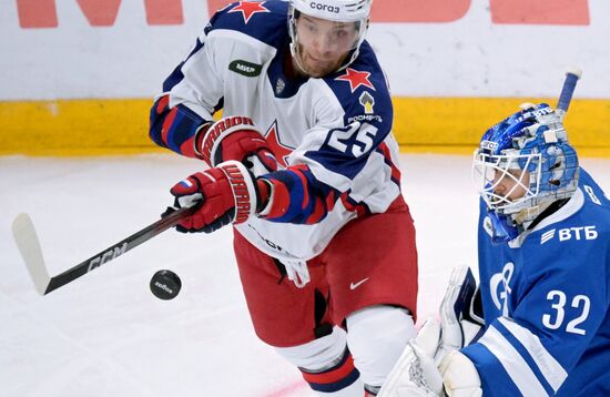 Russia Ice Hockey Kontinental League Dynamo - CSKA