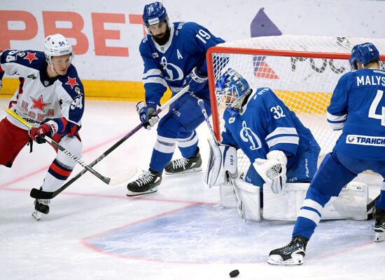 Russia Ice Hockey Kontinental League Dynamo - CSKA