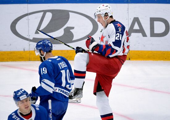 Russia Ice Hockey Kontinental League Dynamo - CSKA