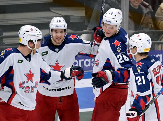 Russia Ice Hockey Kontinental League Dynamo - CSKA