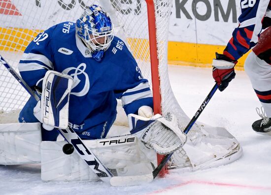 Russia Ice Hockey Kontinental League Dynamo - CSKA