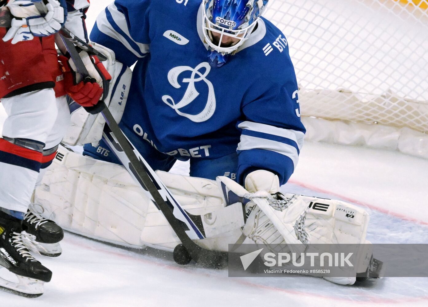 Russia Ice Hockey Kontinental League Dynamo - CSKA