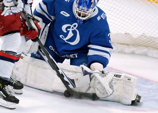 Russia Ice Hockey Kontinental League Dynamo - CSKA