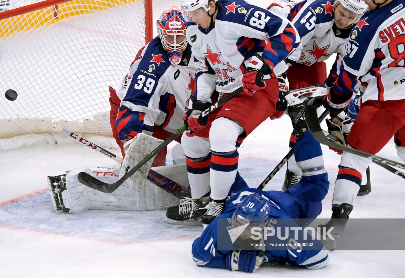Russia Ice Hockey Kontinental League Dynamo - CSKA