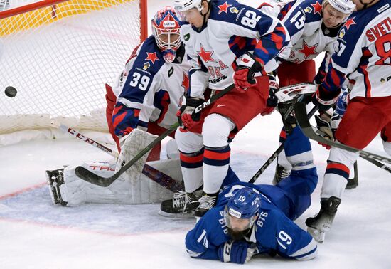 Russia Ice Hockey Kontinental League Dynamo - CSKA