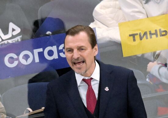 Russia Ice Hockey Kontinental League Dynamo - CSKA