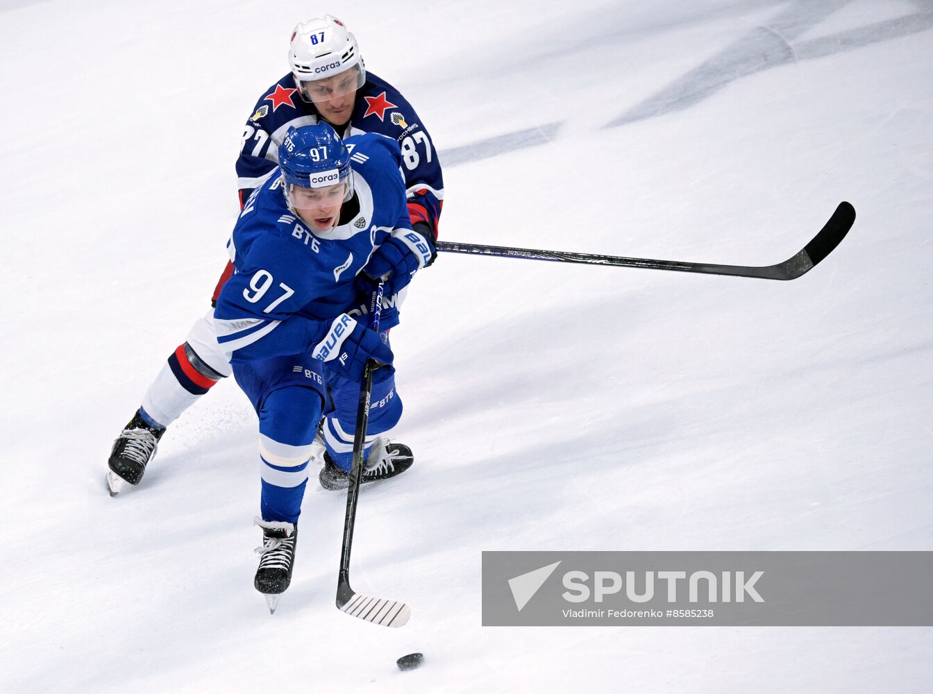 Russia Ice Hockey Kontinental League Dynamo - CSKA