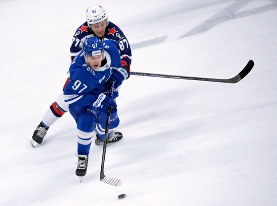 Russia Ice Hockey Kontinental League Dynamo - CSKA