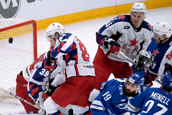 Russia Ice Hockey Kontinental League Dynamo - CSKA