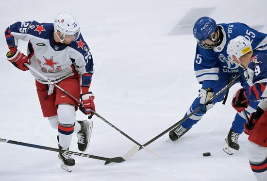 Russia Ice Hockey Kontinental League Dynamo - CSKA