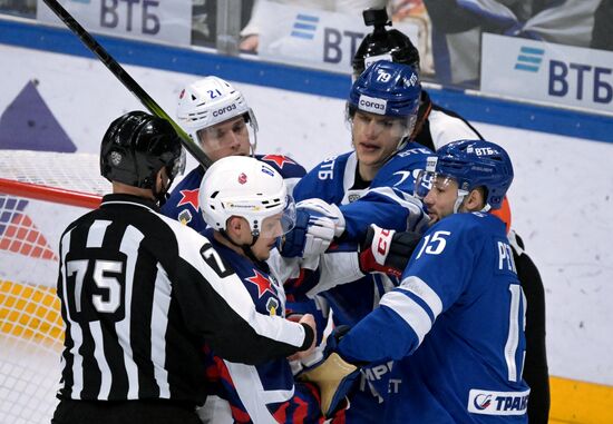 Russia Ice Hockey Kontinental League Dynamo - CSKA