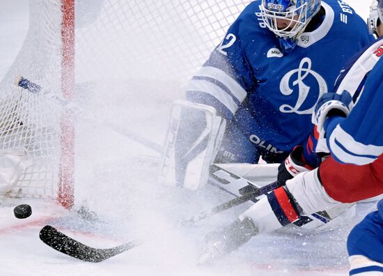 Russia Ice Hockey Kontinental League Dynamo - CSKA