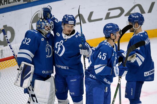 Russia Ice Hockey Kontinental League Dynamo - CSKA