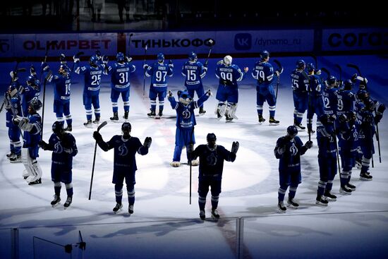 Russia Ice Hockey Kontinental League Dynamo - CSKA
