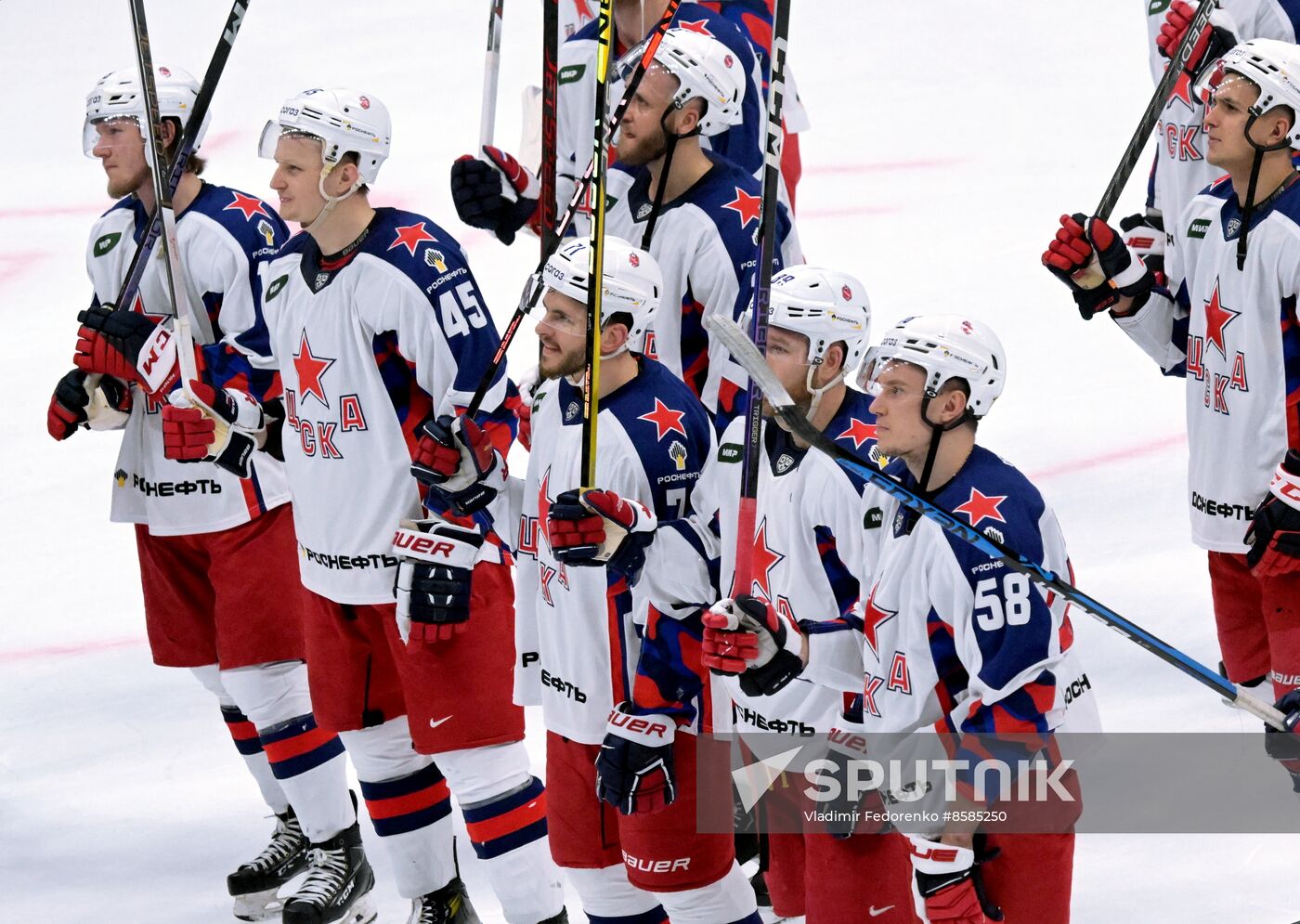 Russia Ice Hockey Kontinental League Dynamo - CSKA