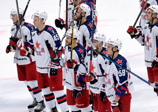 Russia Ice Hockey Kontinental League Dynamo - CSKA