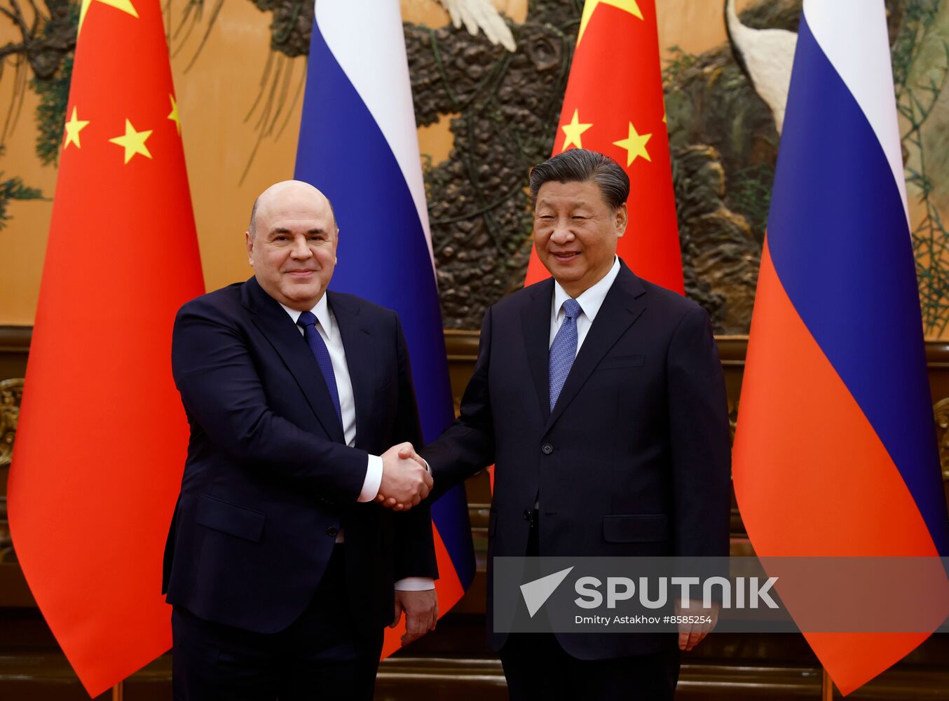 China Russia