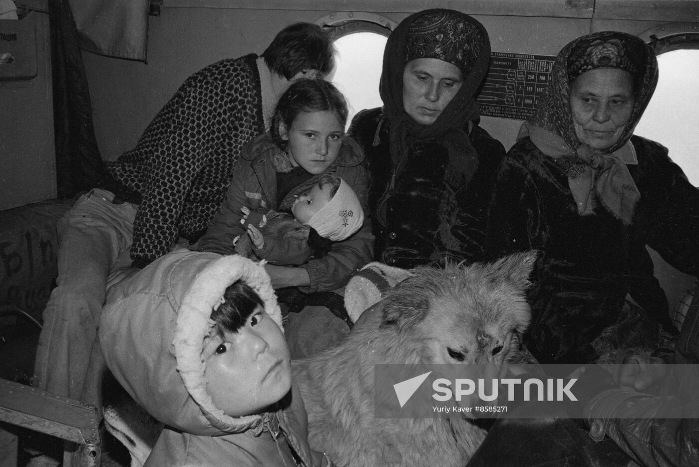 Reindeer herders of Khanty-Mansi Autonomous Area