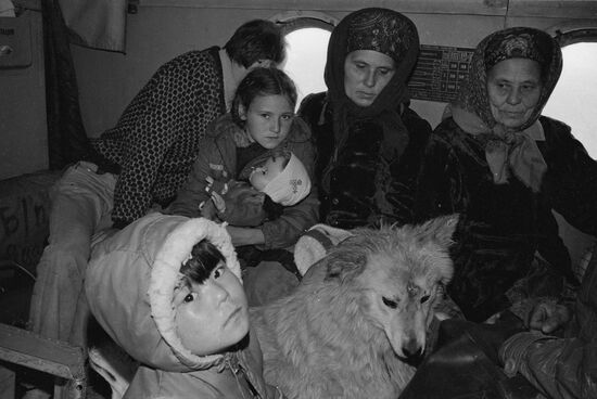Reindeer herders of Khanty-Mansi Autonomous Area