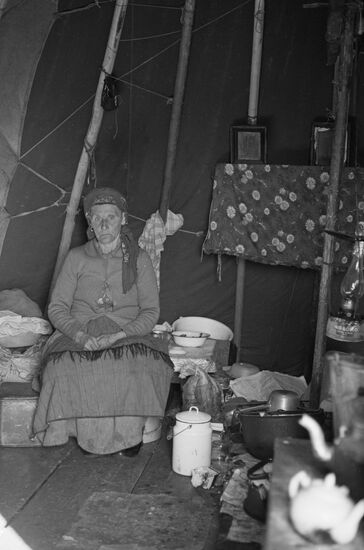 Reindeer herders of Khanty-Mansi Autonomous Area