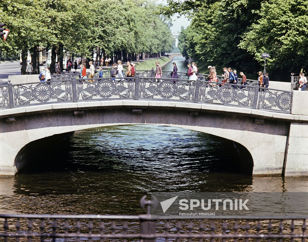 Nizhny Lebyazhy (Lower Swan) Bridge