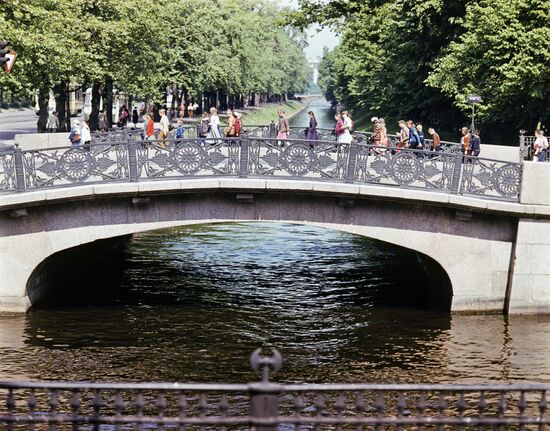 Nizhny Lebyazhy (Lower Swan) Bridge