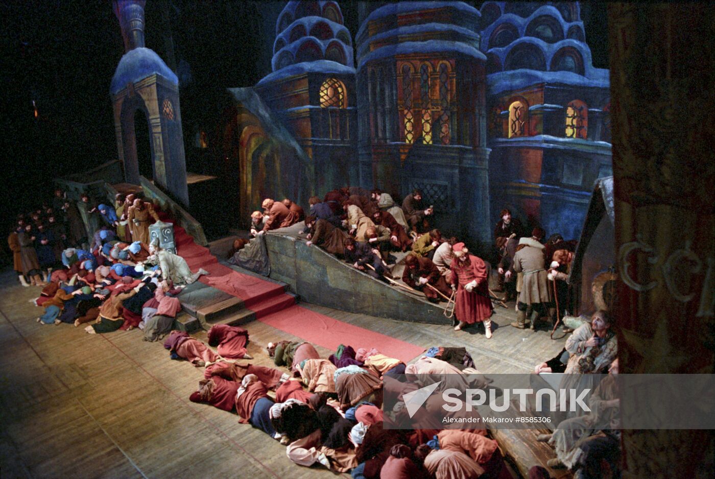 Opera 'Boris Godunov'
