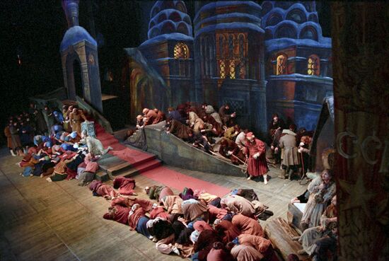 Opera 'Boris Godunov'